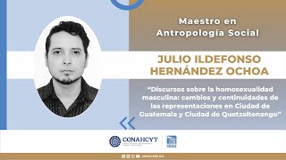 DISCURSOS y representaciones SOCIALES sobre la HOMOSEXUALIDAD en Guatemala [upl. by Akcira351]