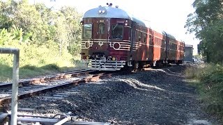 Drivers View Byron Train  Solar Powered [upl. by Aerdna857]