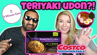 Costco Pulmuone Teriyaki Stir Fry Udon Review [upl. by Arnaud]