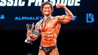 I Won A Bodybuilding Competition Naturally SHOW DAY [upl. by Hepsiba]