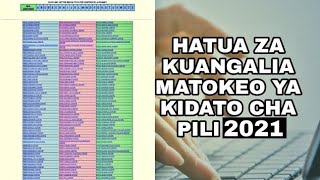 MATOKEO YA KIDATO CHA PILI 2023 Form Two Results 2023 [upl. by Ger769]