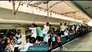 Presidency College Train Route Mass Boys Settaigal [upl. by Anders299]