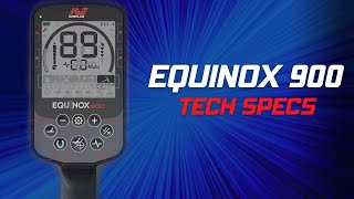 MINELAB EQUINOX 900  EVERYTHING YOU NEED TO KNOW [upl. by Yhtir]