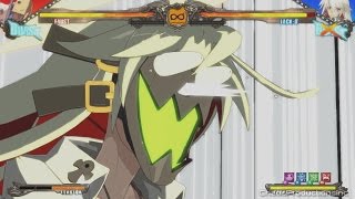 Guilty Gear Xrd REV2  FAUST OverDrive  Destroyed All Variations 1080p [upl. by Ackler]