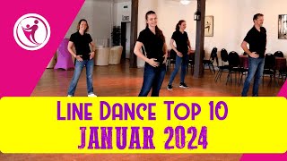 Popular Line Dances BEGINNER DANCE TUTORIAL Cupid Shuffle Wobble ChaCha Slide  StepbyStep [upl. by Seigler762]