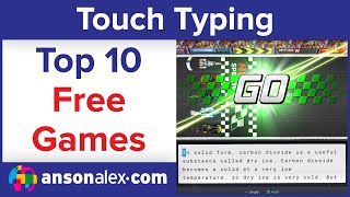 Top 10 Free Typing Games to Improve Your Skill [upl. by Joachim813]