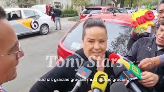 quotEstaba en silla de ruedasquot Isabel Lascurain de Pandora va a despedirla y Ana Gabriel manda corona [upl. by Joung782]