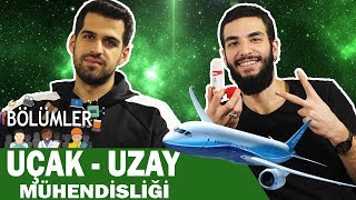 UÇAK  UZAY MÜHENDİSLİĞİ [upl. by Sanson270]