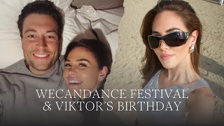 VLOG 85 WECANDANCE festival amp Viktors verjaardag vieren [upl. by Brittan239]