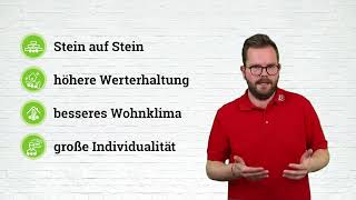 Diese Frage müssen Bauherren für sich klären Möchte ich ein Massivhaus oder ein Fertighaus bauen [upl. by Parlin]