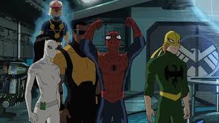 Ultimate spiderman season 2 episode 10 part 2 Hindi dubbed [upl. by Theresina]