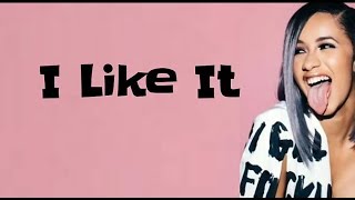 Cardi B Bad Bunny amp J Balvin  I Like It Lyrics [upl. by Symon]