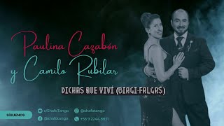 Show de los Campeones nacionales de tango pista Chile 2024 Paulina Cazabón y Camilo Rubilar 44 [upl. by Bilak]