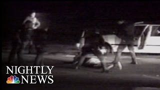 25 Years After LA Riots The Verdict That Sparked Them  NBC Nightly News [upl. by Nnayram]