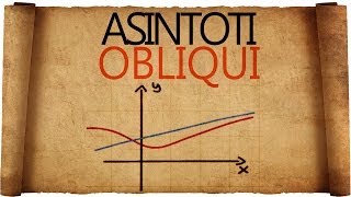 Asintoti Obliqui e Curve Asintotiche [upl. by Aikemet]