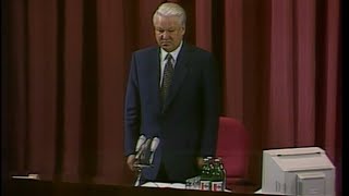 Federation Council 11 January 1994 Russian Anthem HD Version [upl. by Yerfoeg]