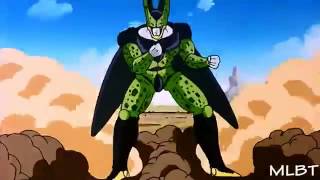 Vegeta vs Perfect Cell part 1 HD english dubbed [upl. by Anauq]