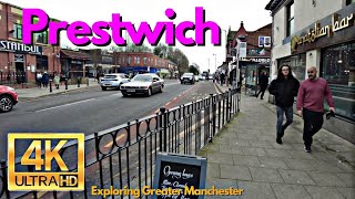 Prestwich  Walk Around The Village  Sedgley Park 4k60fps [upl. by Kristen]