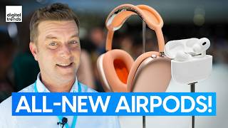 AllNew AirPods First Look at AirPods 4 with ANC Pro 2 and Max [upl. by Acemahs]