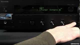 ONKYO TX8050 Reset auf Werkseinstellungen NetzwerkStereoreceiver [upl. by Oakley]