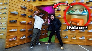 Shopping at the BEST Sneaker Stores in New York [upl. by Nelubez]