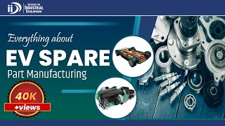 करें EV Spare Part बनाने का Business  business businessideas electric manufacturingbusiness [upl. by Yarezed]