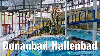 Donaubad  Hallenbad [upl. by Yenor]