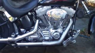 Harley Davidson 2002 Softail 1450 [upl. by Zerk]