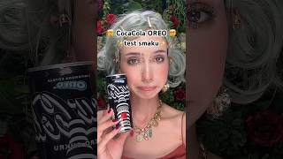 🤯 WHAT Cola o smaku OREO testsmaku test cocacola jedzenie shorts [upl. by Chaiken450]