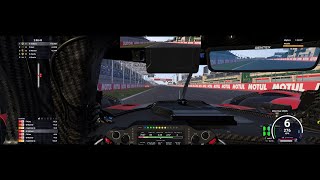 Le Mans Ultimate  Bahrein with HUD  143889  Ferrari 499P  Weekly Event [upl. by Loraine455]