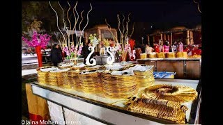 Best Catering Services by Jaina Mohan Caterers amp Halwai catering services  wedding catering [upl. by Ynatirb884]