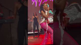 Ayra Starr Bloody Samaritan Live in atlanta afrobeat nigeria africa love ayrastarr vybesrus [upl. by Yrffoeg]