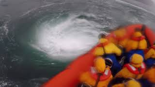 Heading into the Corryvreckan Whirlpools [upl. by Umont]