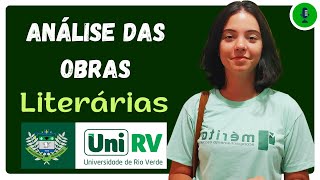 LIVE 007  Análise das Obras Literárias da UniRV [upl. by Marelda]