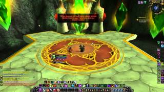 World of Warcraft How To Trophy Tabard of the Illidari [upl. by Naivart191]