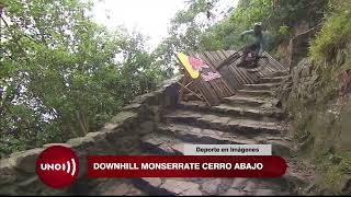 Quinta edición del Red Bull Monserrate Cerro Abajo [upl. by Aldrich987]