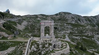 Strada delle 52 Gallerie e Cima Palon Gruppo del Pasubio [upl. by Zebulon]