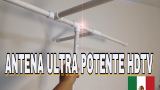 🔴ANTENA MEGA POTENTE HDTV televisión digital de calidad TUTORÍAL PLAZACAMACHO [upl. by Gnouh5]