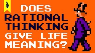 Does Rationality Give Life Meaning Kierkegaard  8Bit Philosophy [upl. by Esther3]