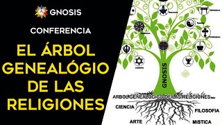 EL ÁRBOL GENEALÓGICO DE LAS RELIGIONES  GNOSIS [upl. by Adal]