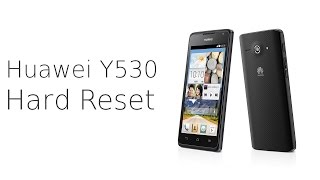 Huawei Ascend Y530 hard reset [upl. by Lleze578]