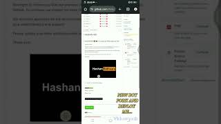 NEW GITHUB BOT  HASHANMD  LINK DISCRIPTION  2024  සිංහල  HASHAN OFFICIAL [upl. by Lamprey677]