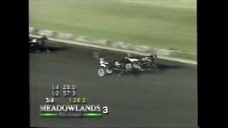 1998 Meadowlands SPORTS TOWN Luc Ouellette [upl. by Kiki]