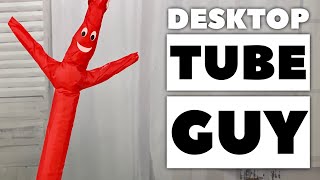 Miniature Waving Inflatable Tube Guy Review [upl. by Trainor]