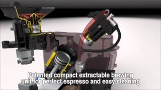 What Goes On In a DeLonghi Compact Fully Automatic Espresso Machine [upl. by Ailb]