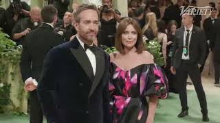 Keeley Hawes and Matthew Macfadyen at the Met Gala [upl. by Annil461]