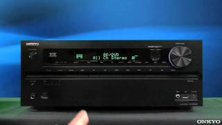 ONKYO AV Receiver Reset AVRHeimkinoreceiver [upl. by Gonzales]