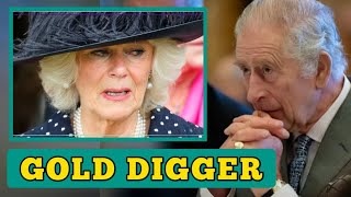 GOLD DIGGER🛑 King Charles reveals Queen Camilla Ruined His Marriage With Princess Diana [upl. by Holleran750]