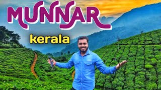 MUNNAR TOURIST PLACES  Munnar Travel Guide  Kerala Tour  Munnar Kerala Trip  Yatra Vats Vlog [upl. by Ateuqirne38]