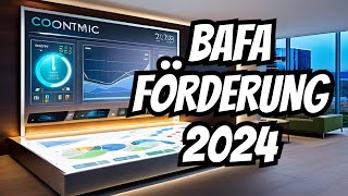 Neuauflage 2024 BAFA Förderung Modul 3 MSR Sensorik und EnergiemangementSoftware [upl. by Stanleigh]